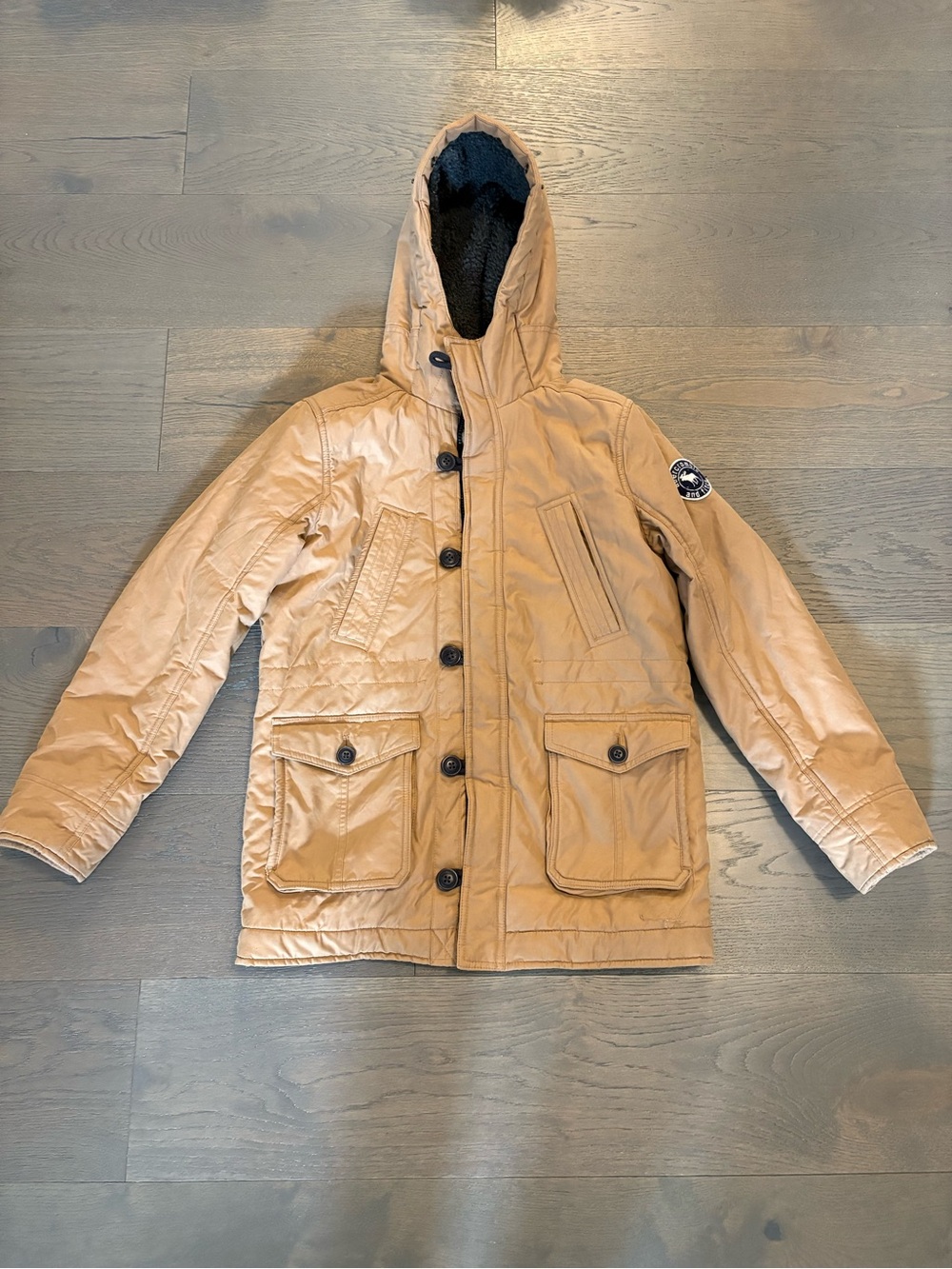 Abercrombie kids winter youth jacket sz 13/14 EUC
